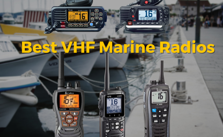 Best Fixed & Handheld VHF Marine Radios of 2023