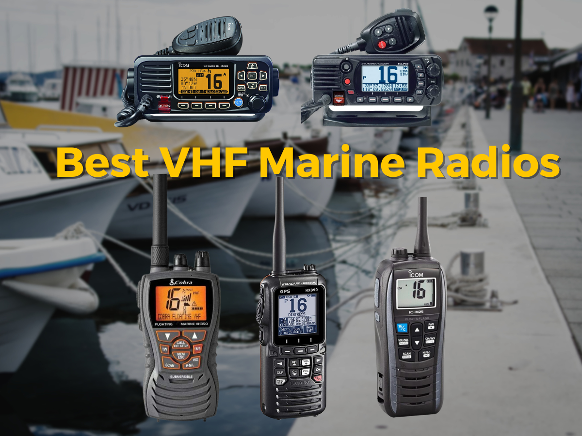 Best Fixed and Handheld VHF Marine Radios