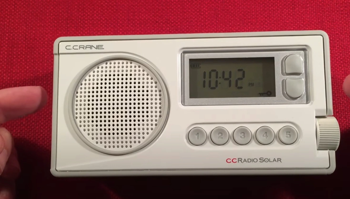 C. Crane CCRadio - Best Emergency Weather Radio