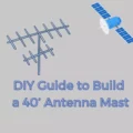 Build a 40’ Antenna Mast at Home [DIY Guide]