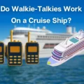 Do Walkie-Talkies Work On a Cruise Ship?