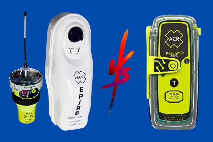 EPIRB vs. PLB - Which is Better for You? 1 SaveNetRadio EPIRB vs PLB