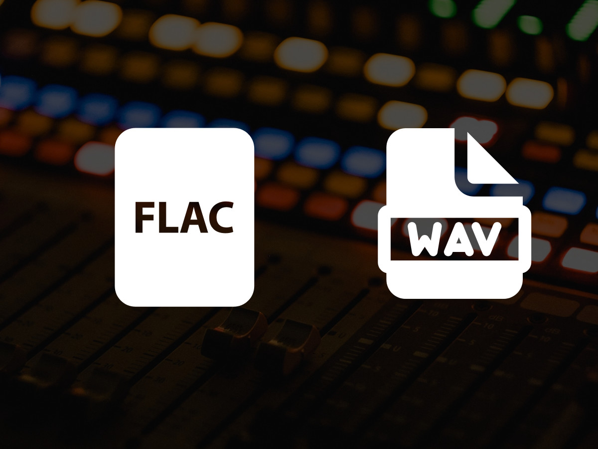 FLAC vs. WAV