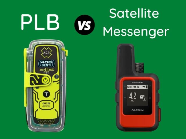 PLB vs Satellite Messenger