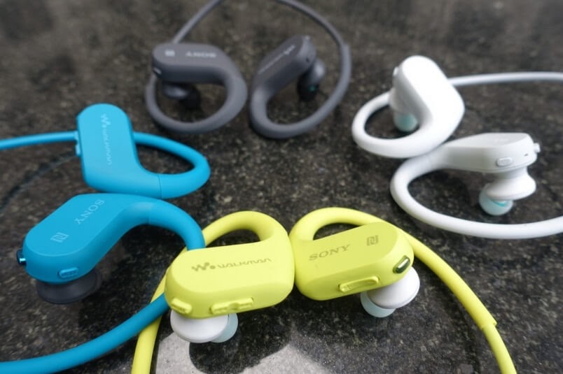 SONY Walkman NW-WS623 - The Best Waterproof Bluetooth Headphones