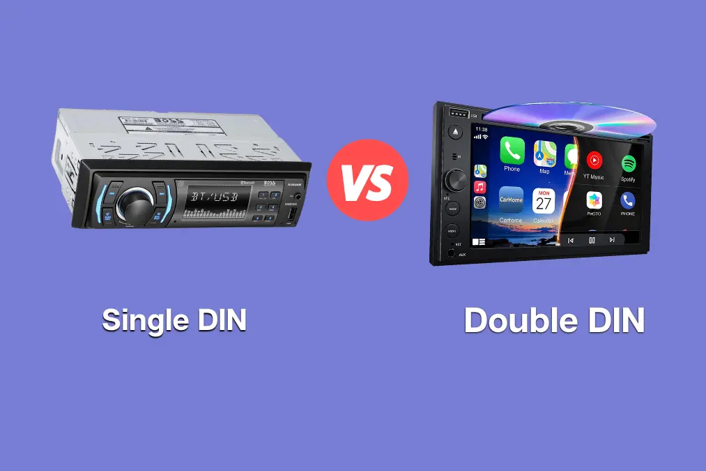 Differences between Single Din vs Double DIN Radio