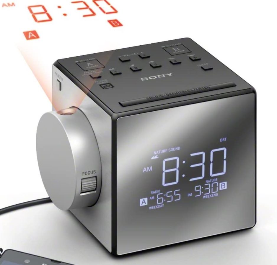 Sony ICFC1PJ - Best AM/FM Alarm Clock Radio