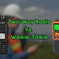 Two-Way Radios Vs. Walkie-Talkies: What’s the Difference?