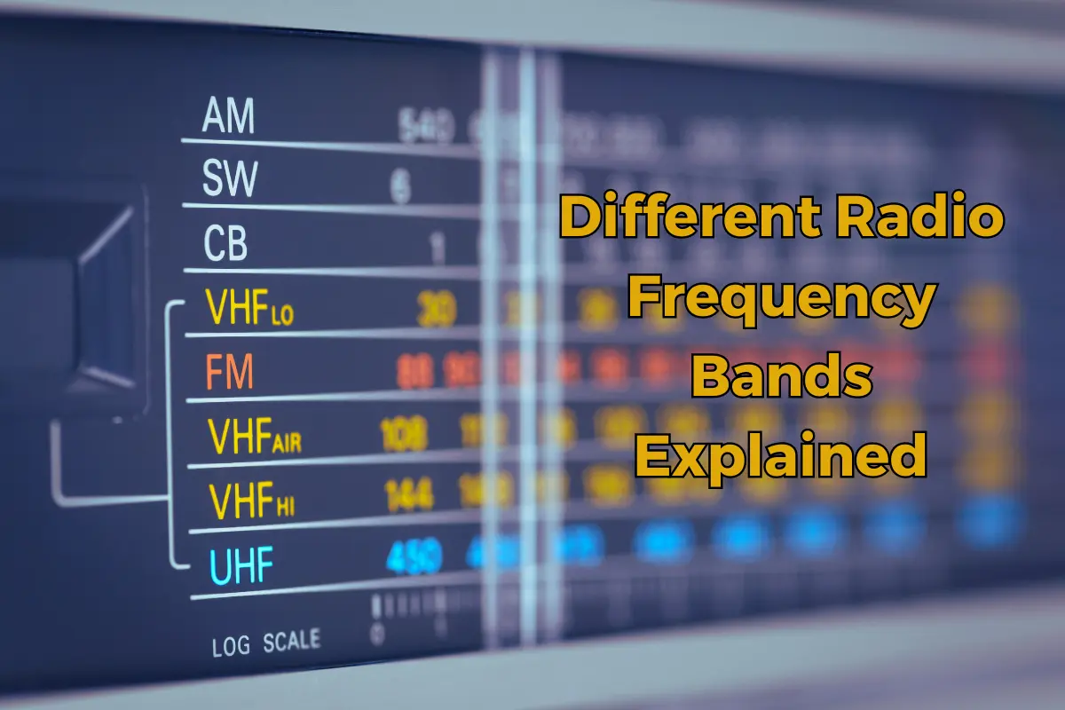 Different Types of Radio Frequency Bands
