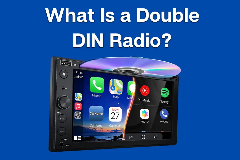 What Is a Double DIN Radio? 1 SaveNetRadio What Is a Double DIN Radio